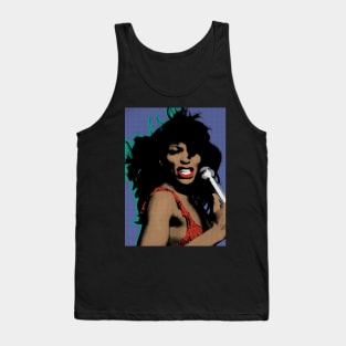 Tina Comic PopArt By Pengellyart Tank Top